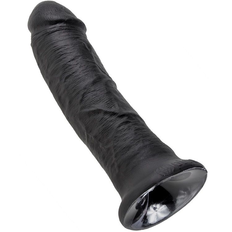 KING COCK 8" COCK BLACK 20.3 CM - Bild 4