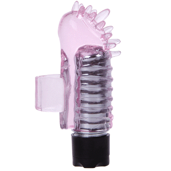 Alternative view of BAILE - MINI SILICONE FINGER VIBRATOR