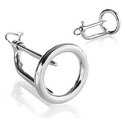 Alternative view of METAL HARD PENIS PLUG CHASTITY