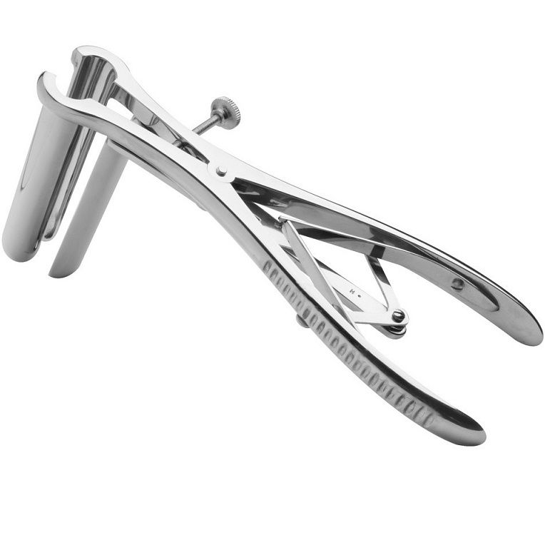 Alternative view of METALHARD RECTAL SPECULUM