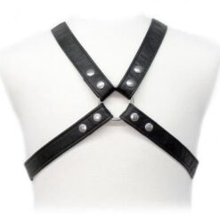 BODY LEATHER BASIC HARNESS IN GARMENT