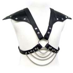 LEATHER BODY WITH SHOULDER WINGS