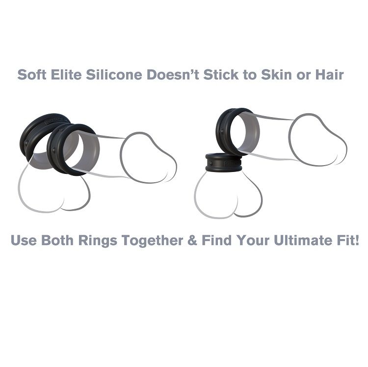 FANTASY C-RINGZ MAX/WIDHT SILICONE RINGS