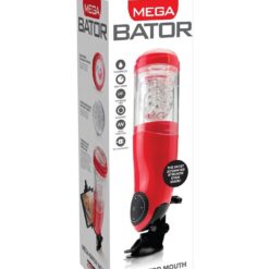 PDX MEGA BATOR MOUTH RED