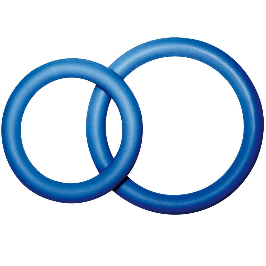 POTENZ DUO RINGS LARGE (XL)
