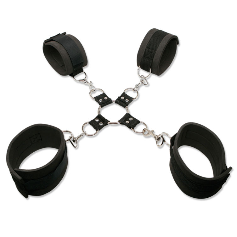 Alternative view of FETISH FANTASY SERIES EXTREME HOG-TIE KIT