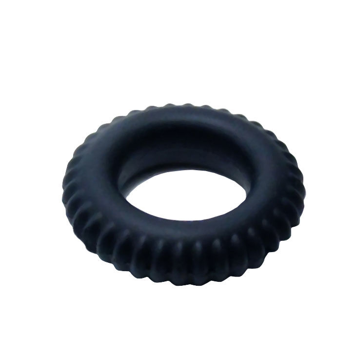 Alternative view of BAILE TITAN COCKRING BLACK 1.9CM