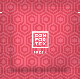 CONFORTEX STRAWBERRY CONDOM 144 UNITS - Bild 3