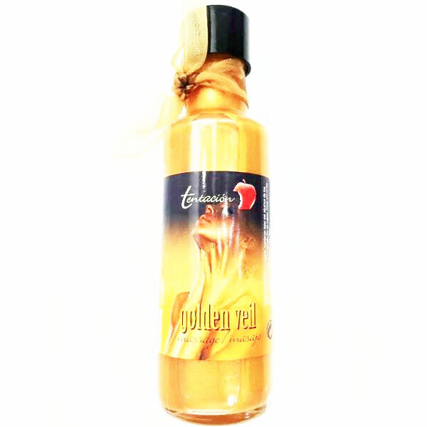 TENTACION GOLDEN VEIL MASSAGE OIL 100ML