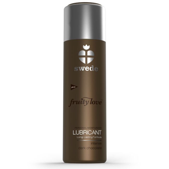 Alternative view of SWEDE FRUITY LOVE LUBRICANT DARK CHOCOLATE 100 ML