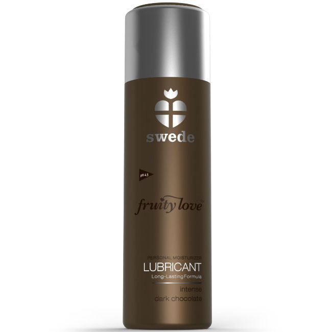 Alternative view of SWEDE FRUITY LOVE LUBRICANT DARK CHOCOLATE 50 ML
