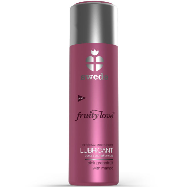 Alternative view of SWEDE FRUITY LOVE LUBRICANT PINK GRAPEFRUIT WITH MANGO 50 ML
