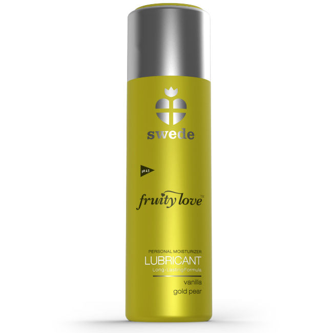 Alternative view of SWEDE FRUITY LOVE LUBRICANT VANILLA GOLD PEAR 100 ML