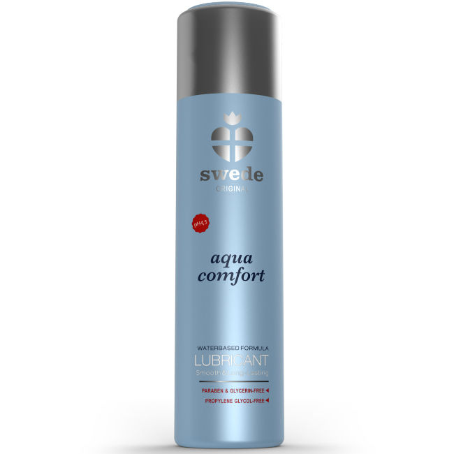 Alternative view of SWEDE -ORIGINAL LUBRICANT AQUA COMFORT 120 ML