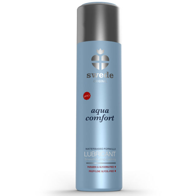 Alternative view of SWEDE -ORIGINAL LUBRICANT AQUA COMFORT 60 ML