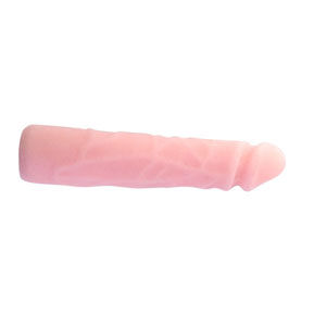 Alternative view of BAILE - REALISTIC SKIN TOUCH SILICONE DILDO 23 CM
