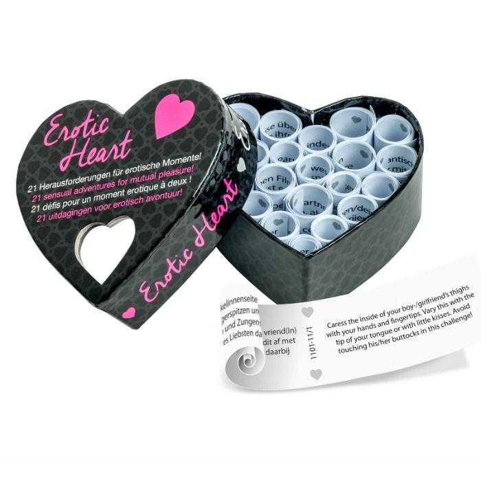 TEASEPLEASE EROTIC HEART GAME (NL EN DE FR)