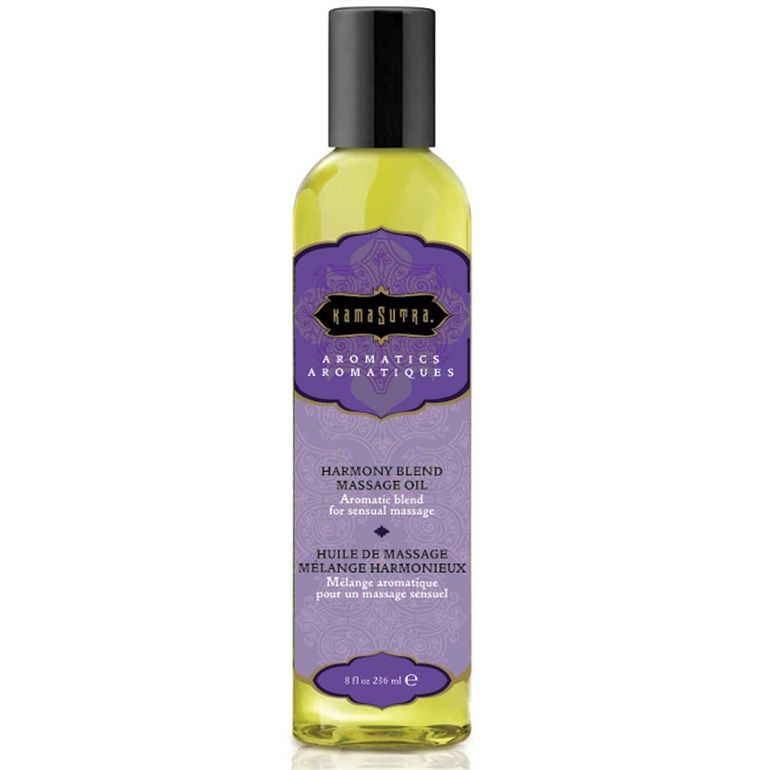 KAMASUTRA AROMATIC MASSAGE OIL HARMONY BLEND