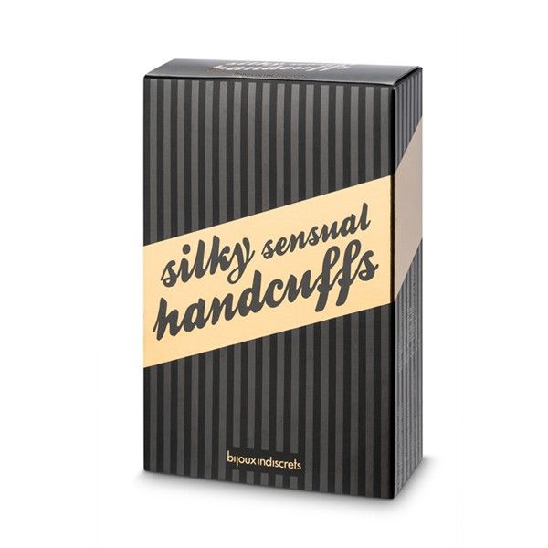 LES PETITS BONBONS SILKY SENSUAL HANDCUFFS.