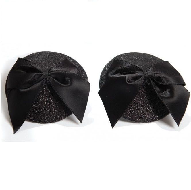 BIJOUX INDISCRETS BURLESQUE PASTIES BOW - Bild 3