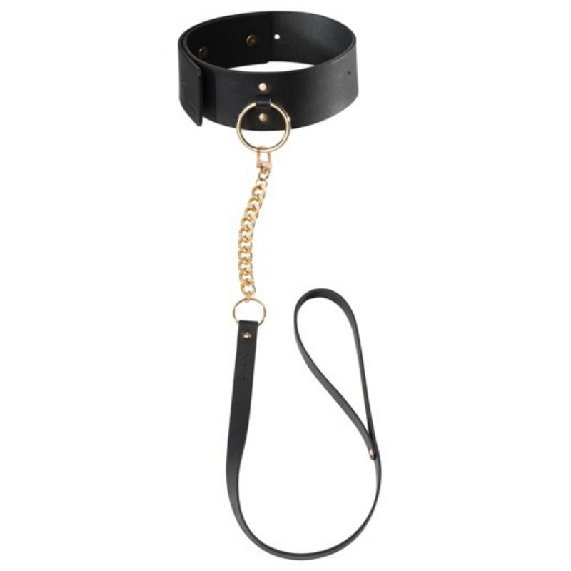 MAZE - WIDE CHOKER BLACK