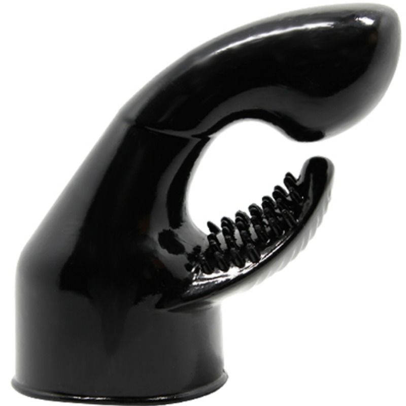POWER HEAD - INTERCHANGEABLE WAND MASSAGER HEAD G- SPOT AND CLIT STIMULATING