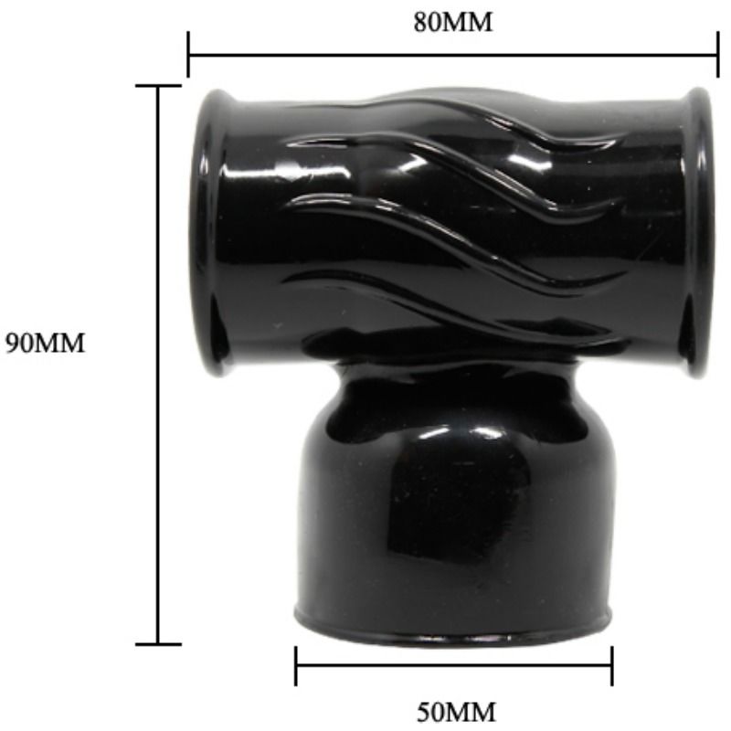 POWER HEAD - INTERCHANGEABLE WAND MASSAGER HEAD PENNIS STIMULATING - Bild 4