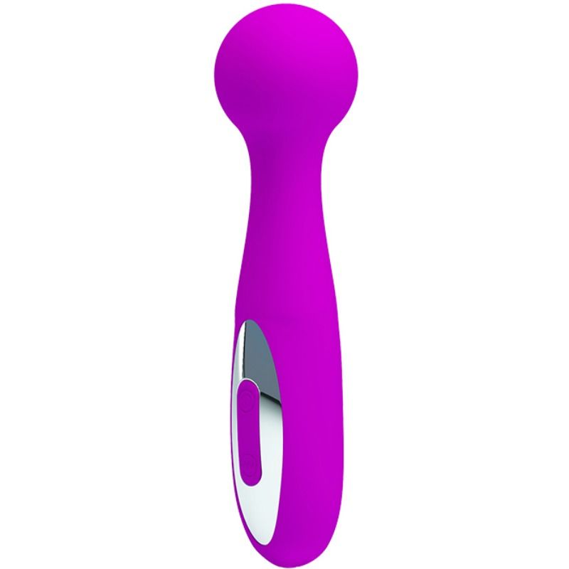 PRETTY LOVE - RECHARGEABLE MASSAGER WADE - 12 FUNCTIONS