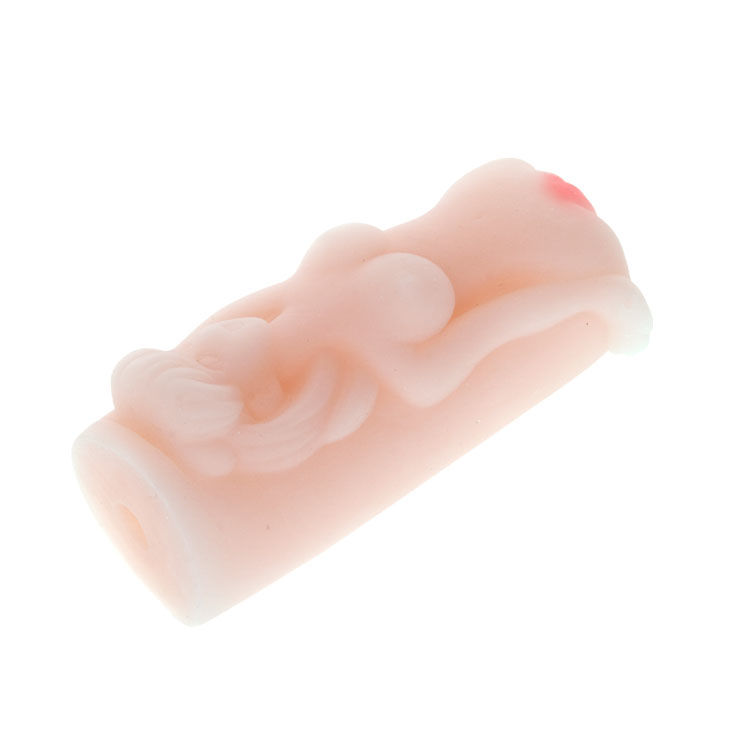 Alternative view of MINI MALE MASTURBATOR TORSO WOMAN DESIGN  TEMPTATION PASSION LADY