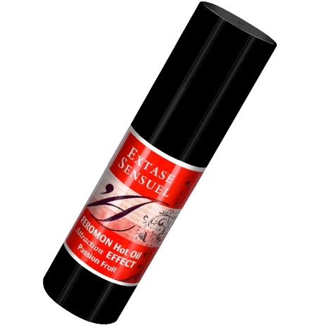 EXTASE SENSUEL FEROMON HOT OIL ATTRACTION EFFECT PASSION FRUIT
