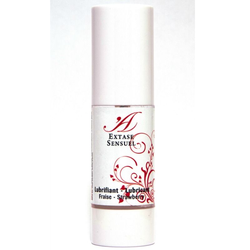 Alternative view of EXTASE SENSUEL LUBRICANT STRAWBERRY