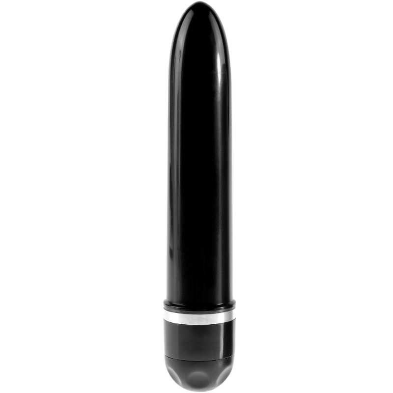 Alternative view of KING COCK 23 CM VIBRATING STIFFY - FLESH