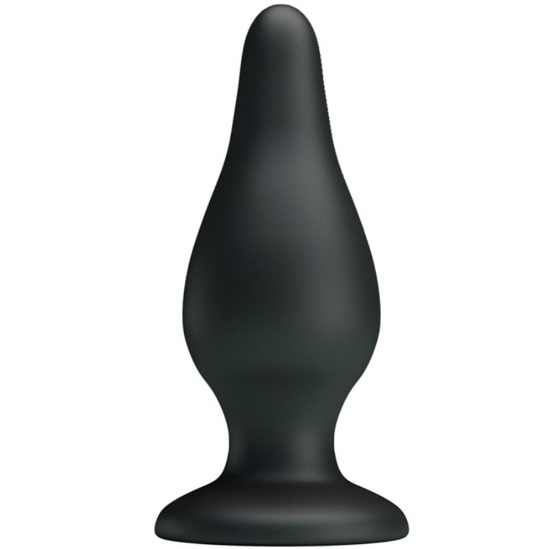 PRETTY LOVE  BOTTOM -  ERGONOMIC SILICONE PLUG 15.4 CM