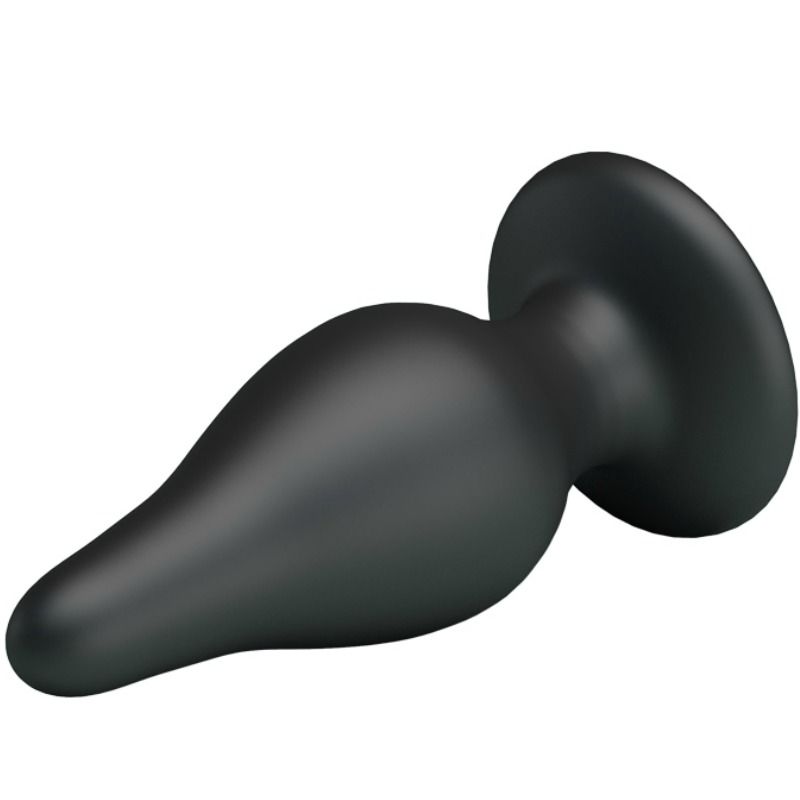 Alternative view of PRETTY LOVE  BOTTOM -  ERGONOMIC SILICONE PLUG 15.4 CM