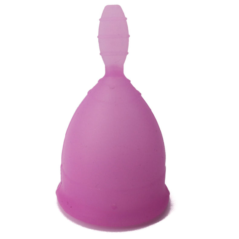 Alternative view of NINA KIKÍ - MENSTRUAL CUP PURPLE SIZE L 6 + 1 FREE