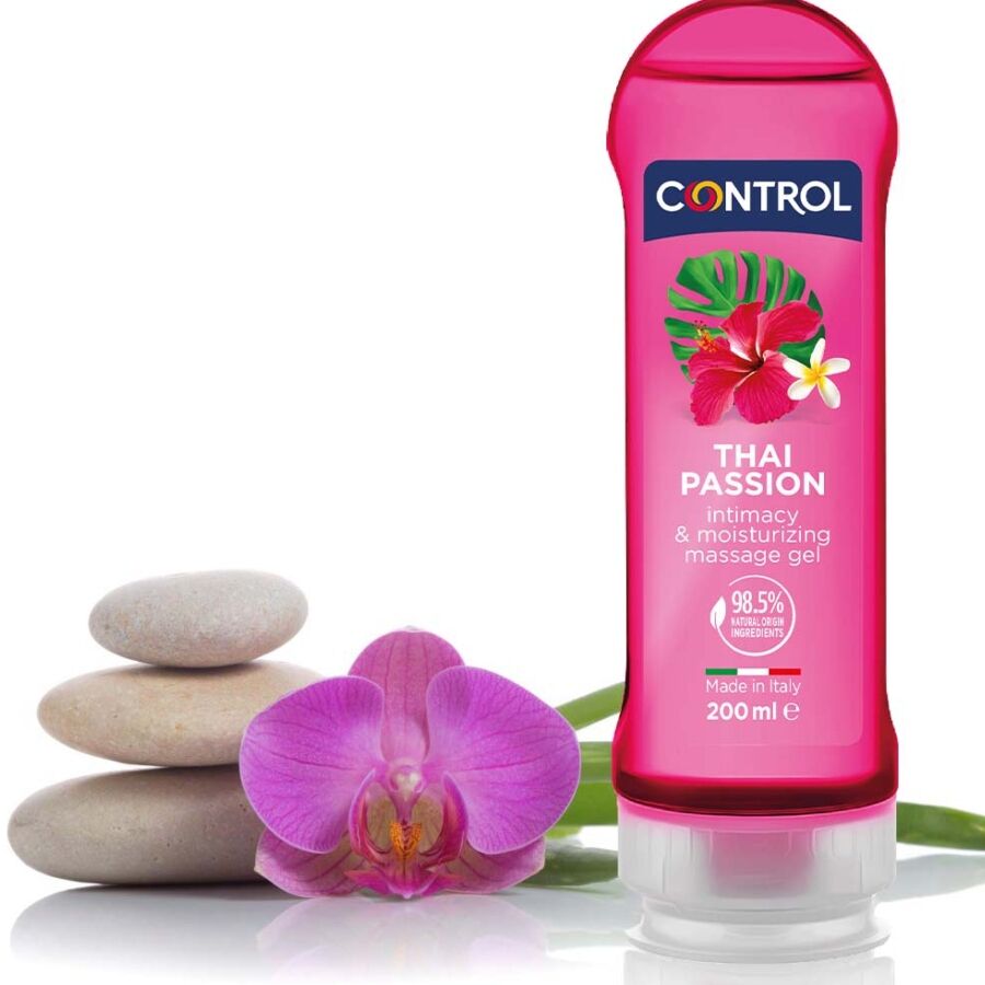 CONTROL 2-1 MASSAGE  PLEASURE THAI PASSION 200ML