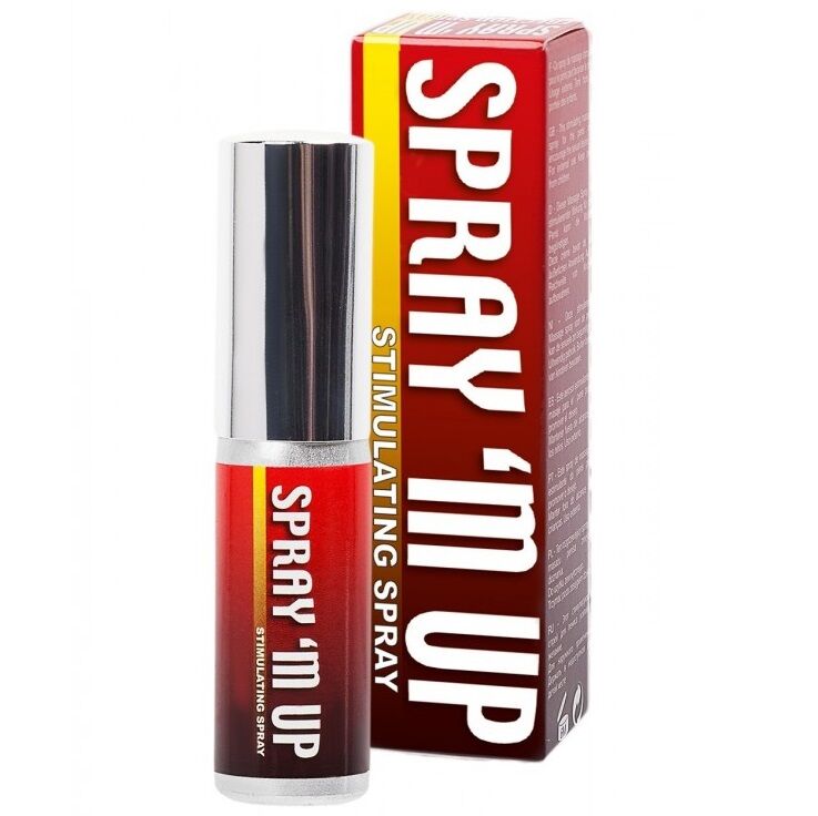 Alternative view of SPRAY 'M UP LAVETRA ERECCIÓN 15ML