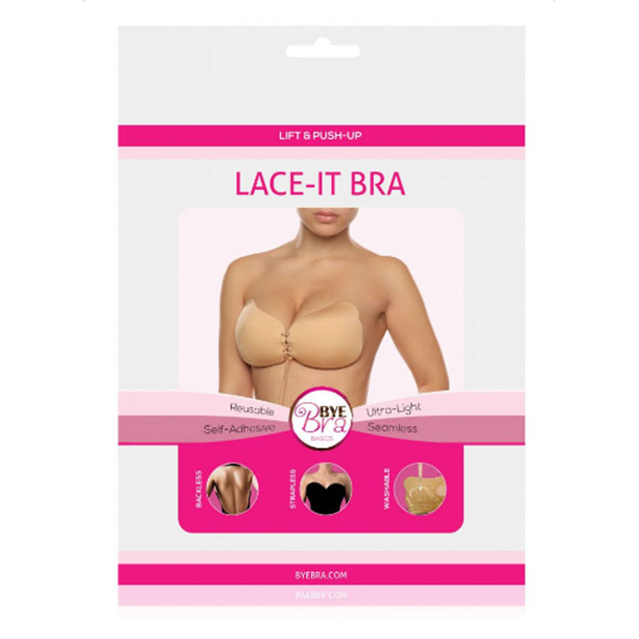 BYEBRA LACE-IT BRA CUP A IN NUDE