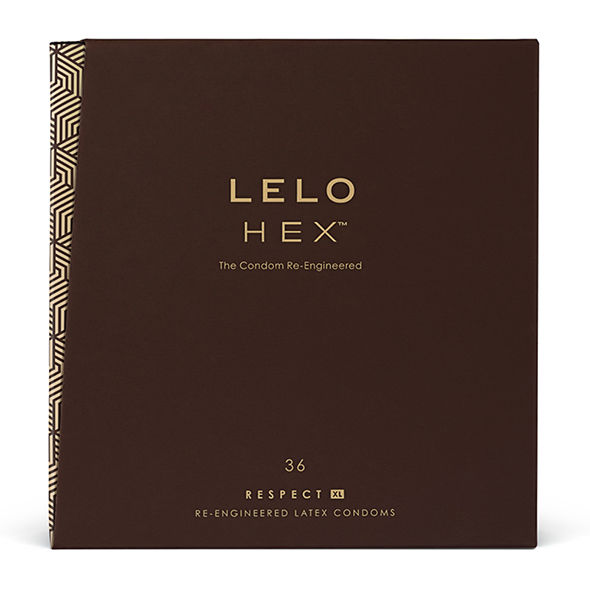Alternative view of LELO HEX CONDOMS RESPECT XL 36 PACK