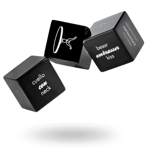 LES PETITS BONBONS LUCKY LOVE DICE ES/EN/FR - Bild 4