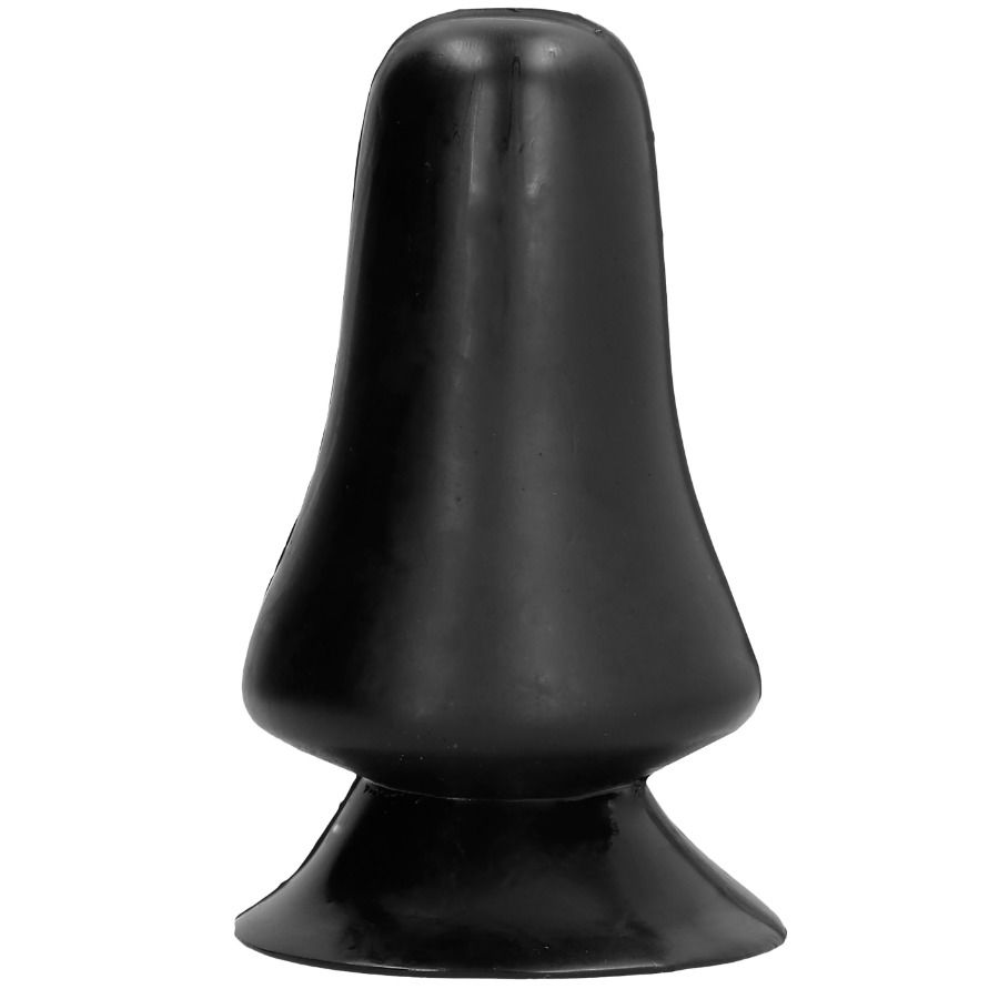 Alternative view of ALL BLACK ANAL PLUG 12CM