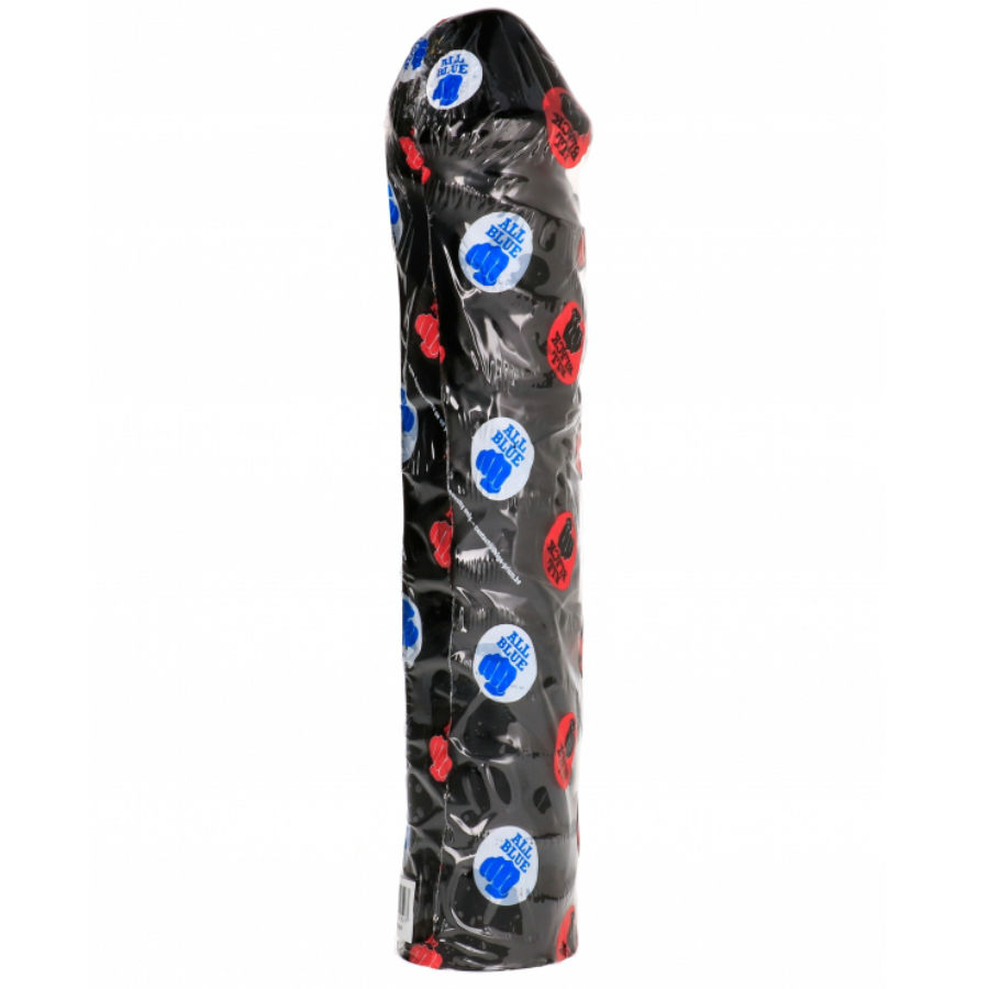 DILDO SMOTH ALL BLACK 32 CM - Bild 3