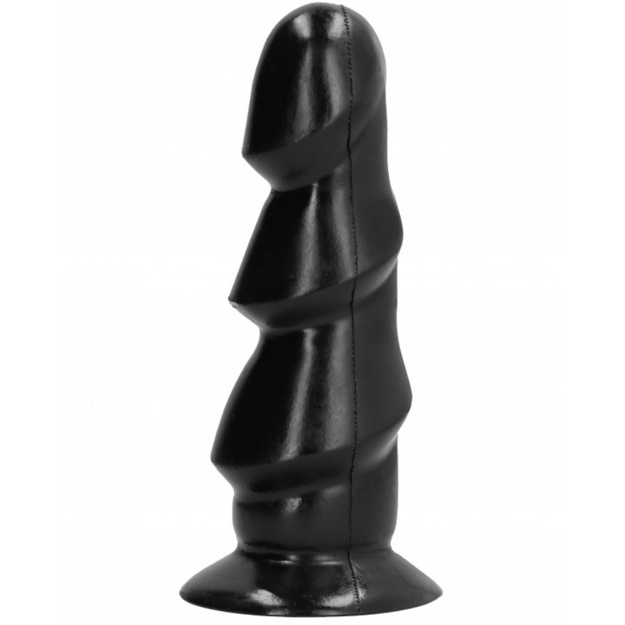 ALL BLACK DILDO 17CM - Bild 3