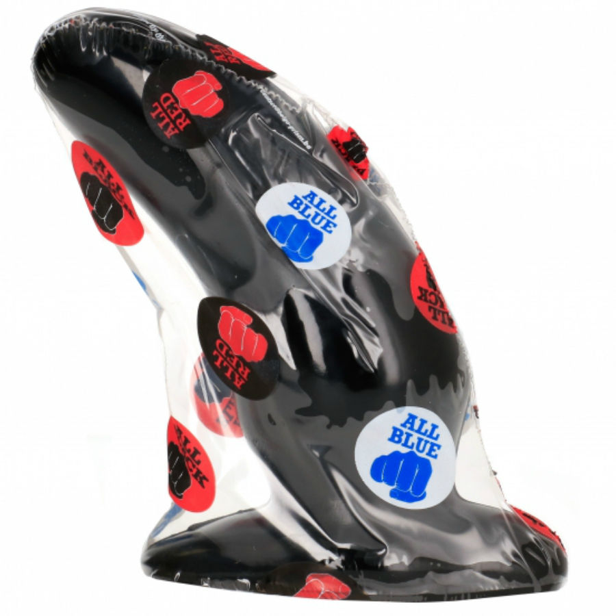 Alternative view of ALL BLACK ANAL PLUG 13CM