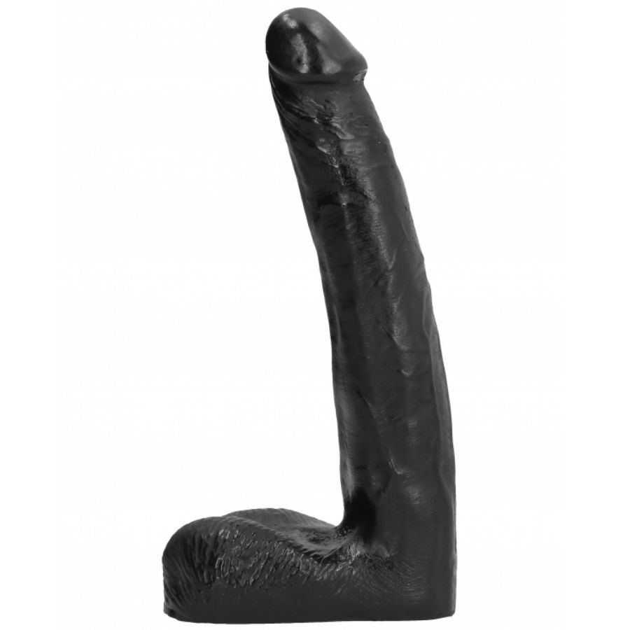 ALL BLACK DILDO 21CM - Bild 2