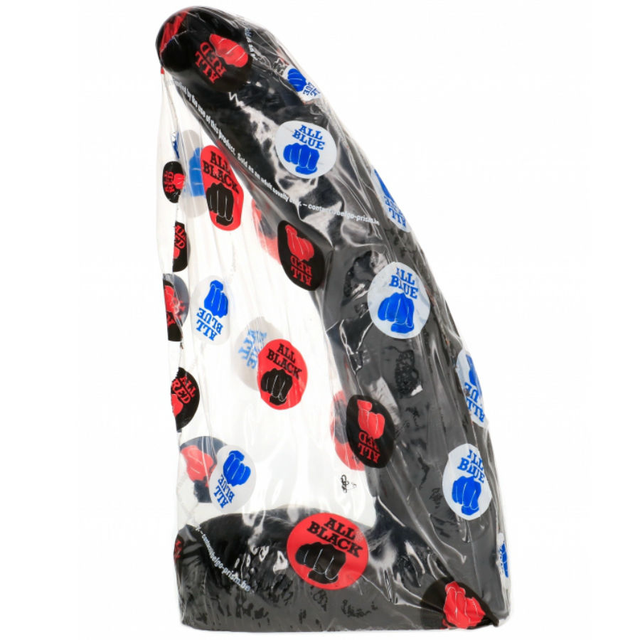 ALL BLACK DILDO 21CM - Bild 3