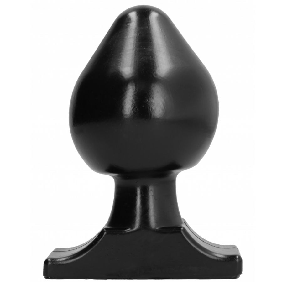 Alternative view of ALL BLACK ANAL PLUG 19CM