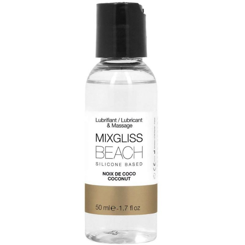 Alternative view of MIXGLISS BEACH SILICONE LUBRICANT COCONUT 50 ML