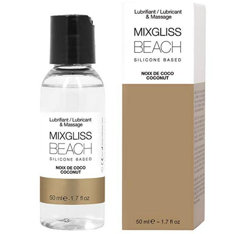 MIXGLISS BEACH SILICONE LUBRICANT COCONUT 50 ML