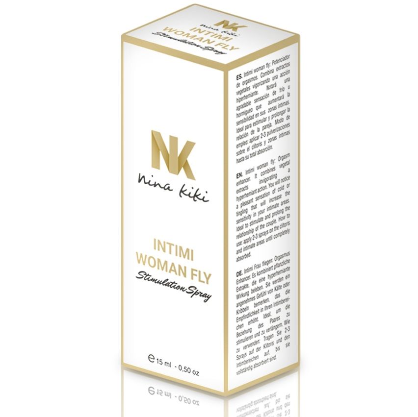 NINA KIKÍ INTIMI WOMANFLY FEMALE ORGASM ENHANCER